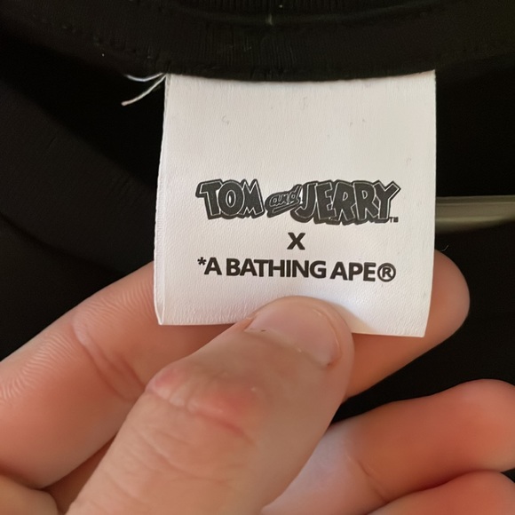 BAPE x Tom and Jerry tee - Picture 2 of 7